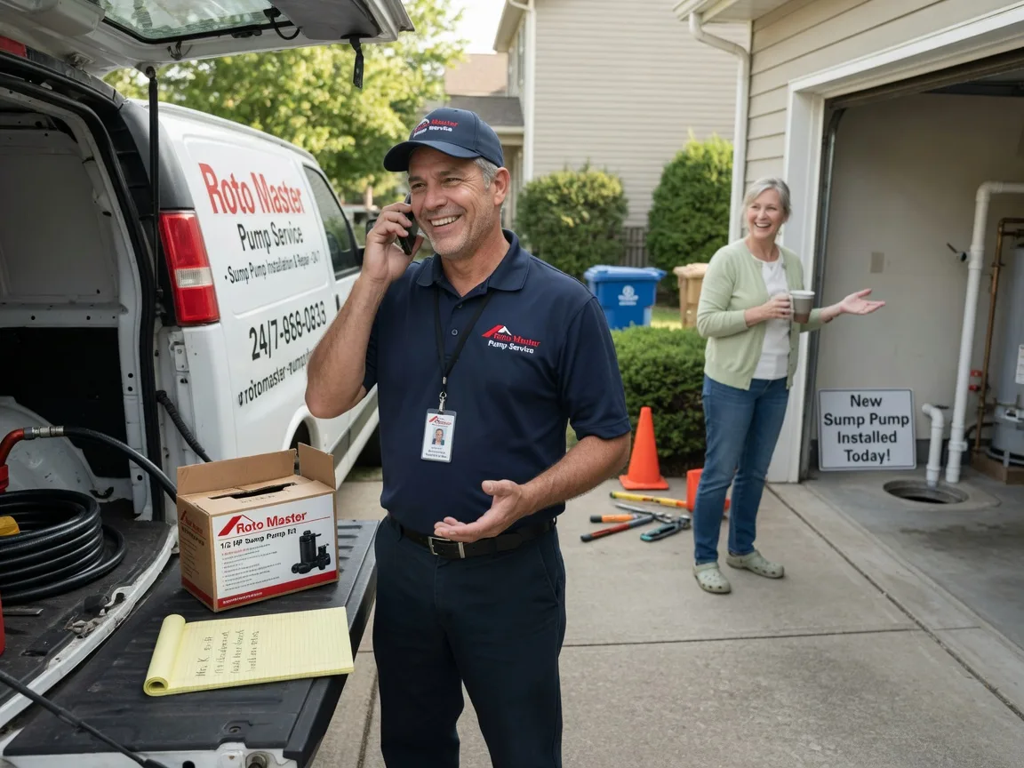 Sump Pump Installation Flushing, OH FAQs